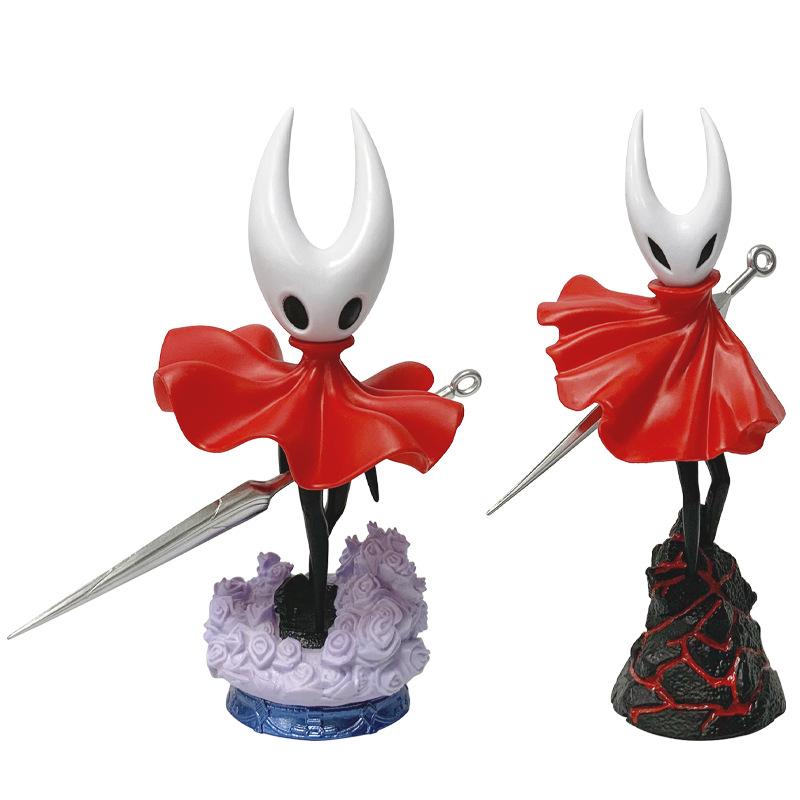 In Stock New Arrival Hornet 2 Styles - Knight Battle Scene Pvc Handmade Model Desktop Ornament Game Peripheral