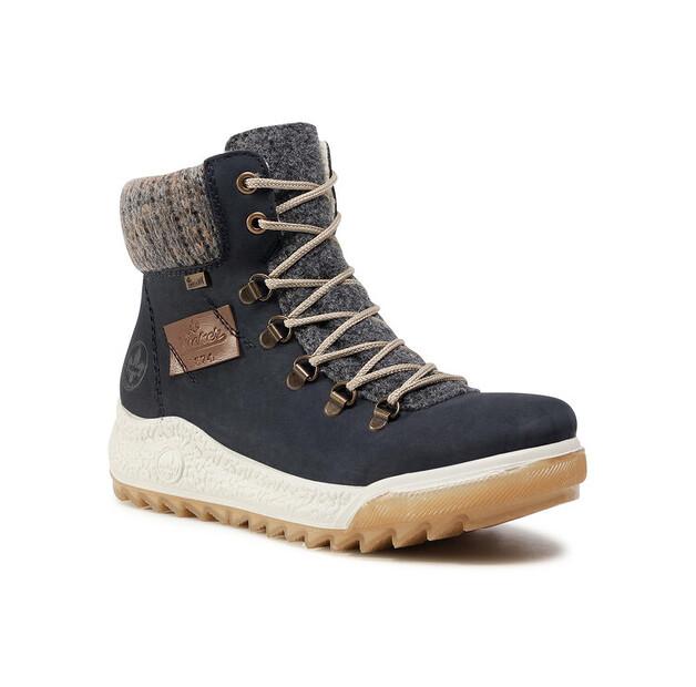 Ботильоны Rieker Y4730-14, темно-синие