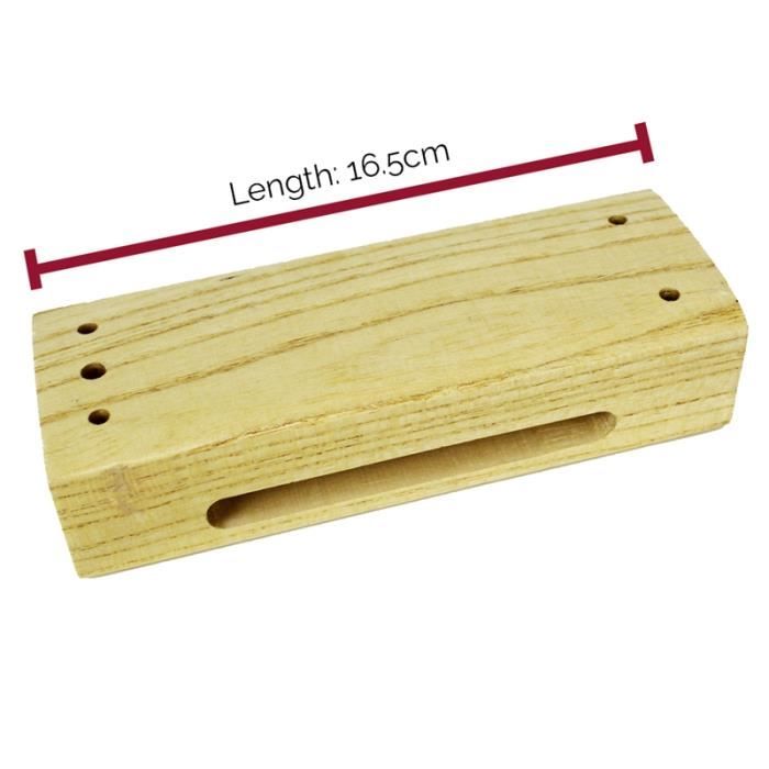 A-Star Bloc de bois avec batteur