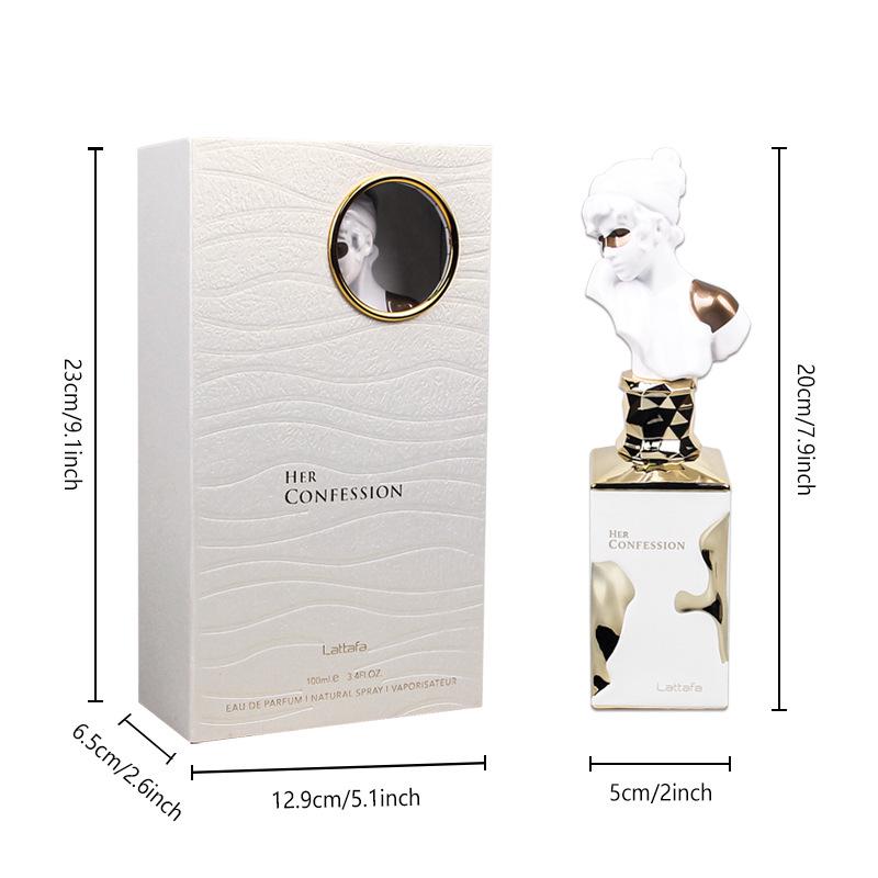 Lattafa Confession Perfume for Her & His - Middle Eastern Fragrance