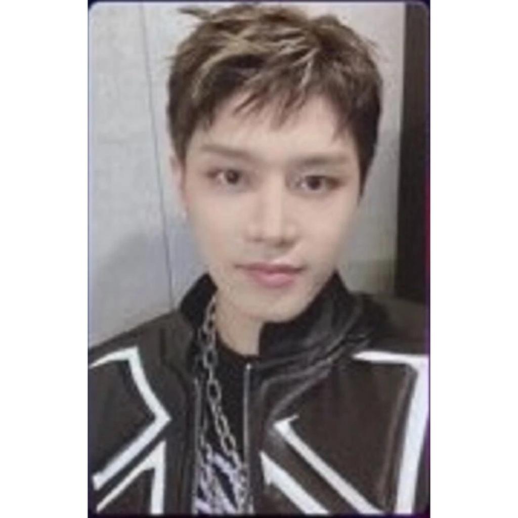 NCT 127 NCT127 4th ALBUM 2 BADDIES OFFICIAL PHOTO CARD