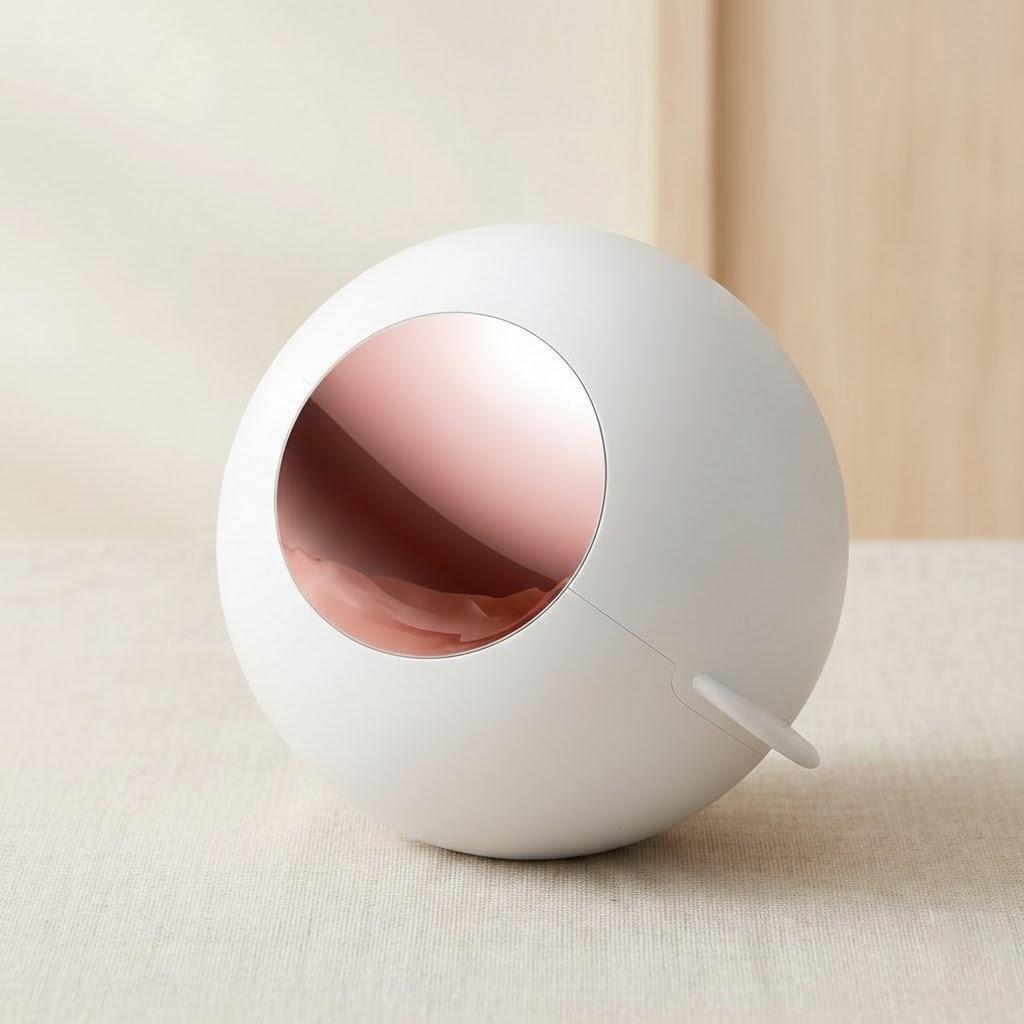 Portable Reusable Pet Hair Remover Ball Washable Lint Cleaning Tool for Easy Removal of Fur and Debris