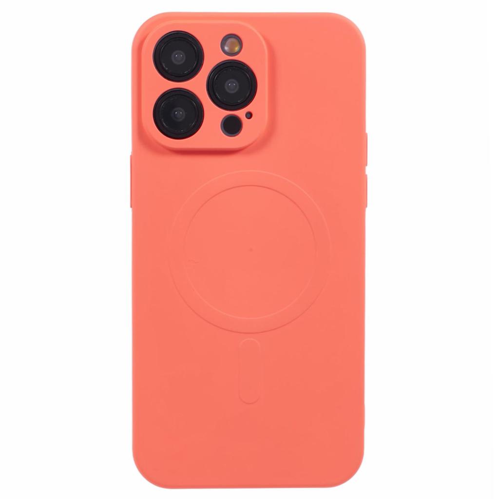 For iPhone 15 Pro Max Case Anti-Scratch TPU Phone Cover Compatible with MagSafe