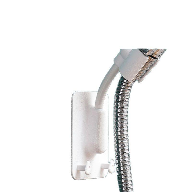 Soporte Universal para Cabezal de Ducha sin Perforaciones con Ventosa para Ducha de Lluvia de Baño