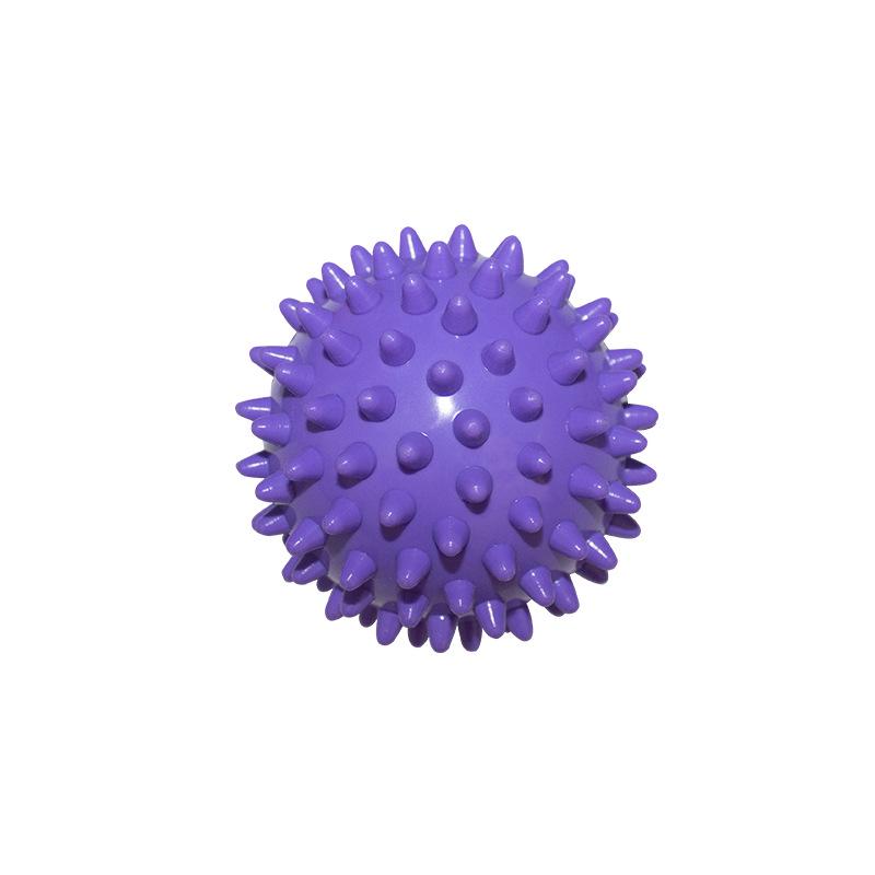 Spiky Acupressure Grip Ball - Myofascial Yoga & Foot Relaxation Hedgehog Ball
