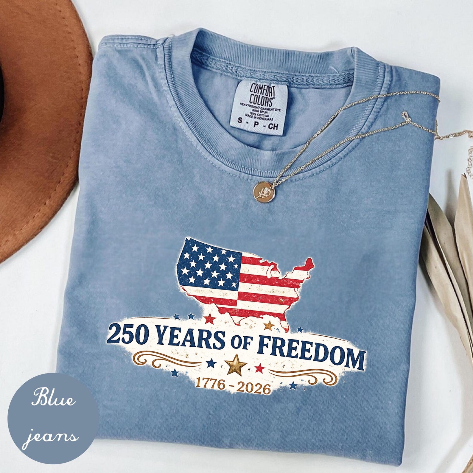 250 Years Of Freedom Shirt USA Anniversary Shirt American 250 Merchandise 4th of July Shirt Youth-Adult XS-3XL, Freedom Tee 4XL