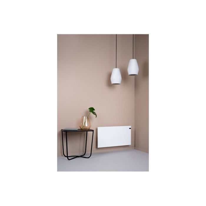 Radiateur Électrique ADAX - Blanc - 1000 W - 762x370x90mm - Neo Basic NP10 KDT