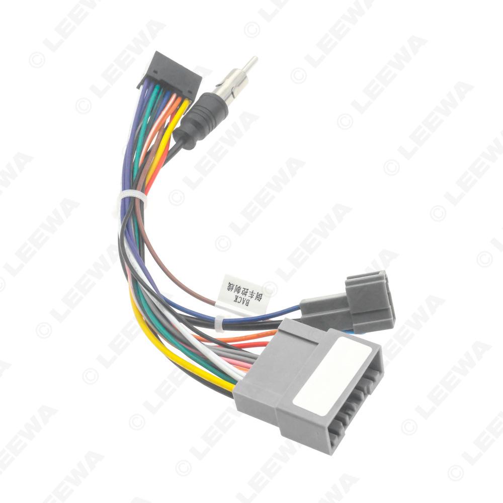 Honda Fit/Envix/Everus/City Android Navigation Stromkabel für 16P Heckkabelmodifikationen