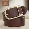 Paul Men's Authentic POLO Pin Buckle Belt with Free Punch.