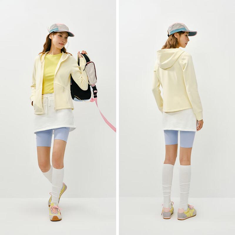 Semir Damen Gebürstete Kapuzenjacke Slim