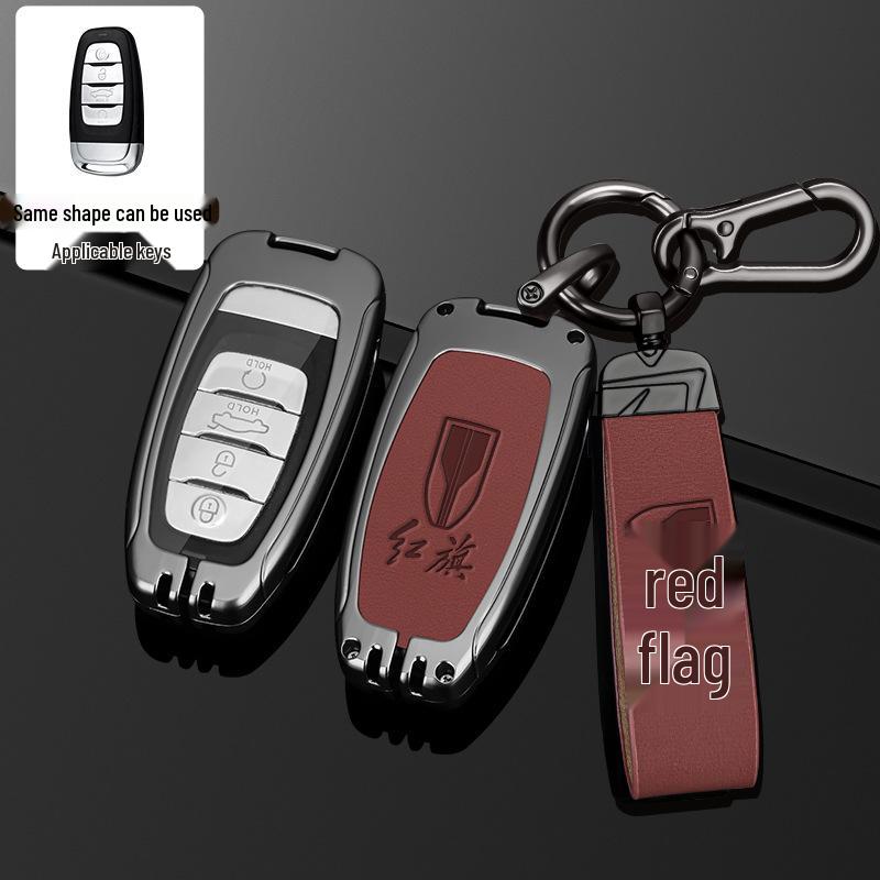 2023 Hongqi Key Case for HS5, H5, H6, H9, HS7, EQM5, HS3, HQ9