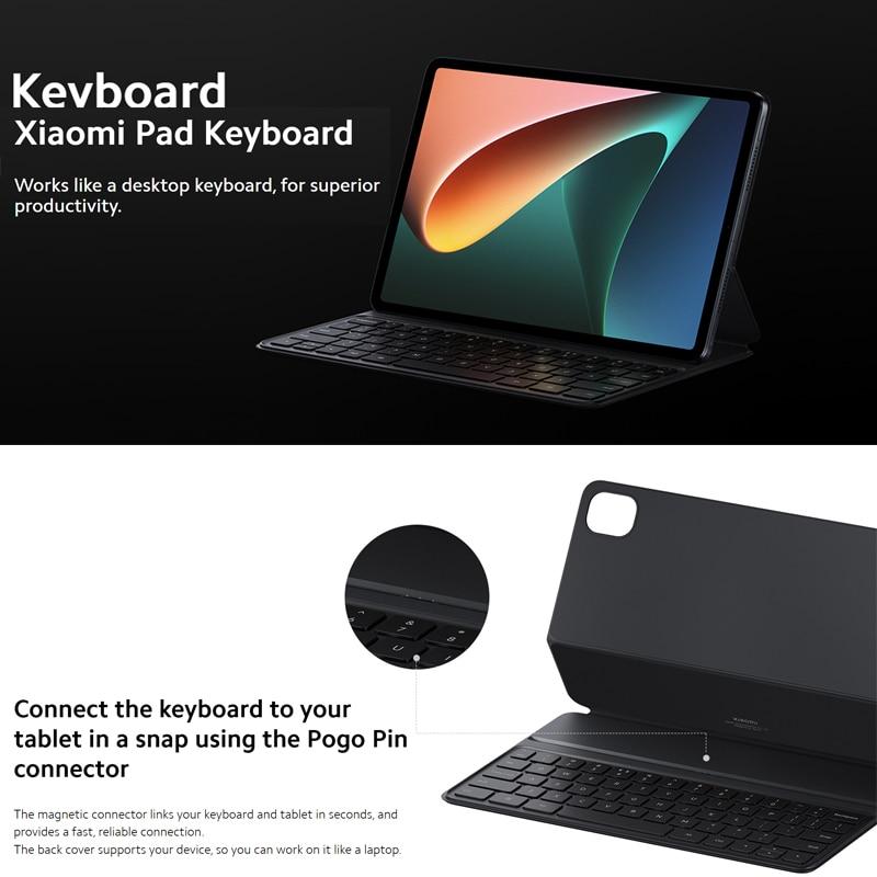 Cheap Original Xiaomi Mi Pad 5 / 5 Pro Magic TouchPad Keyboard Cases 11
