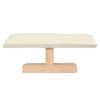 T Bar Bracelet Holder with Beige Soft Velvet Scratch Prevention Watch Display Stand Jewelry Display