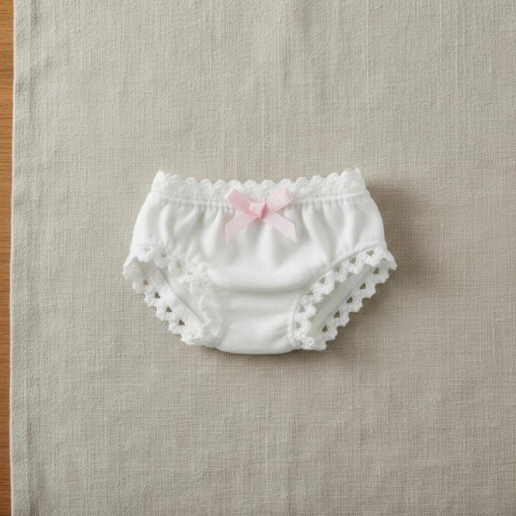 2x Soft Doll Underwear, Cute Design, Washable Clothes, Toy Dress, Collectible