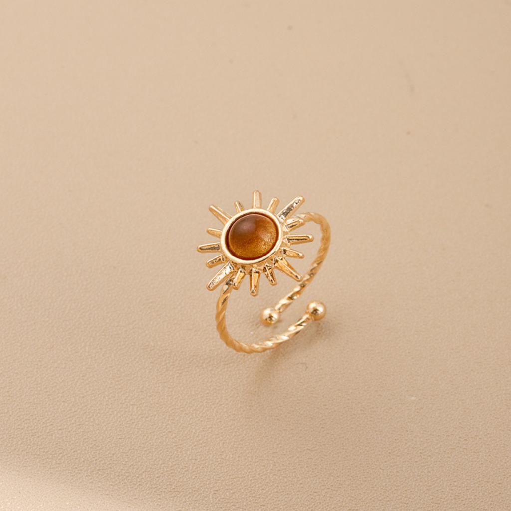 Trendy Retro Creative Open Ring