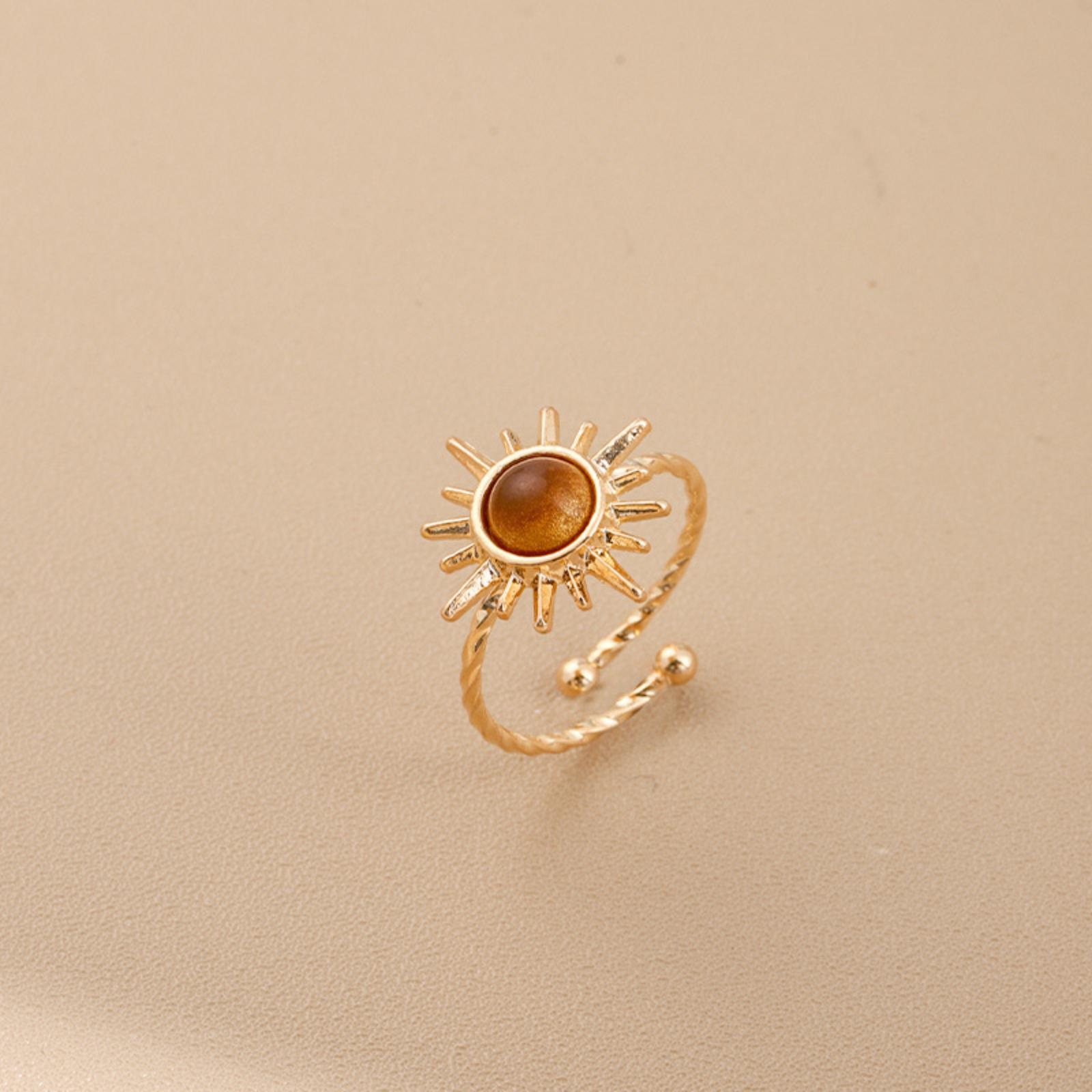 

Trendy Retro Creative Open Ring One Size