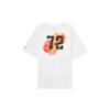 Nike Casual Sports Round Neck Short Sleeve T-Shirt Women Tops White IF0391-100
