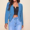 Suit Women's Casual Zip Jacket