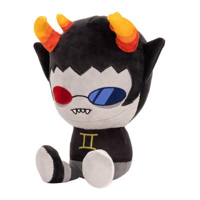 Aradia Megido Plush Toys 18cm Cute Homestuck Sollux Captor Stuffed Doll Fans Pillow Birthday Holiday Gifts Party Decoration