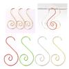 100pcs Elegant Christmas Ornament Hangers Hooks for Tree Decoration and Crafts Stylish Ornaments Hanging Solution