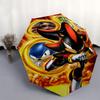 1pc Shadow's Rise Sonic the Hedgehog Automatic Opening and Closing Umbrella - Small Umbrella Suitable for Various Occasions J079