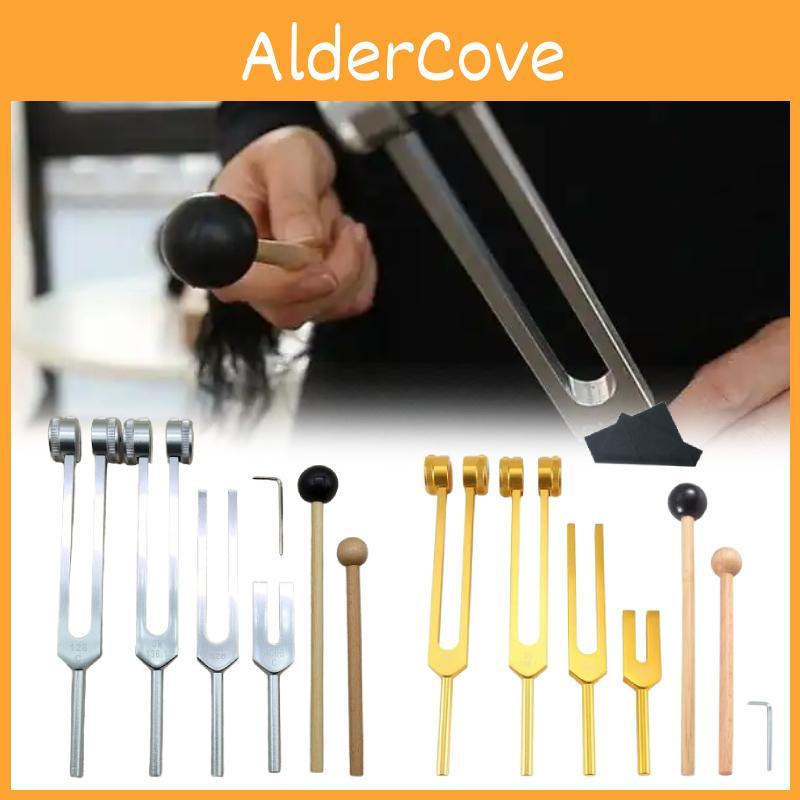 Professionelle Aluminiumlegierung Stimmgabeln Für Therapie Und Musikpraxis Mit Handpolierter Oberfläche Und Zubehör