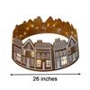 Christmas Ornaments Christmas Tree Cover Skirt LED Xmas Tree Base Decorative  Holiday Supplies