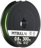 Shimano Pitbull 4 Fishing Lime Line, 300m, 0.8, Green, PL-M74S