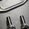 Muffler Gasket With Bolts For 020T, MS200, And MS200T Models 1129 149 0600, 9022 371 1020 Parts Chainsaw Accessories