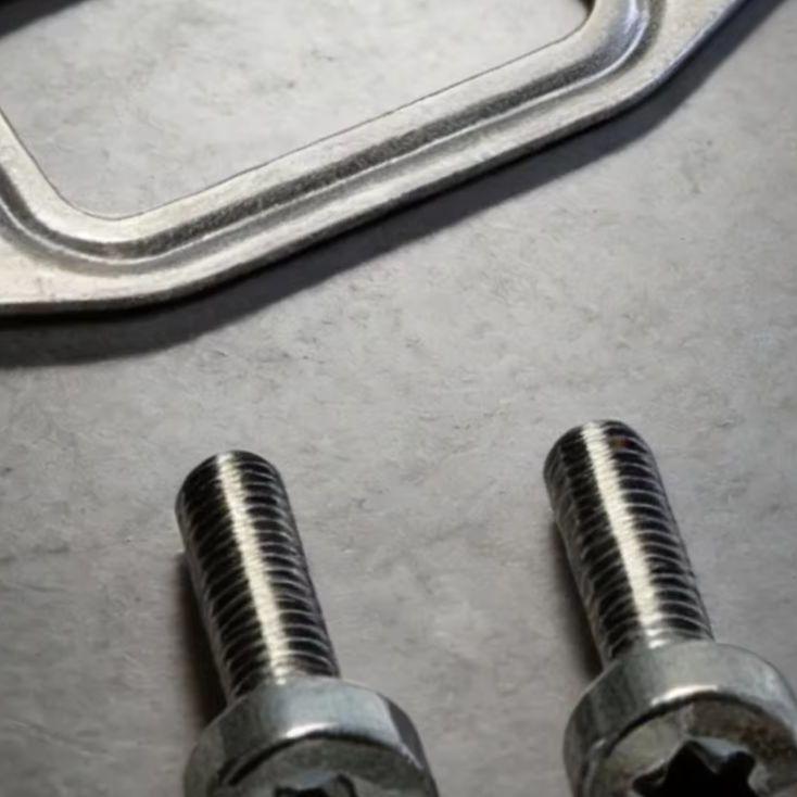 Muffler Gasket With Bolts For 020T, MS200, And MS200T Models 1129 149 0600, 9022 371 1020 Parts Chainsaw Accessories