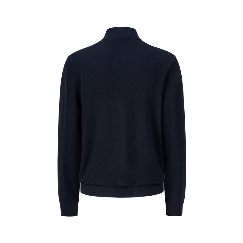 GIOVANNI VALENTINO Men's Anti-Bacterial Half-Zip Knit Sweater