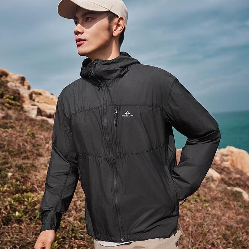 Pioneer Camp Men's Lightweight UV Protection Outdoor Sun Jacket