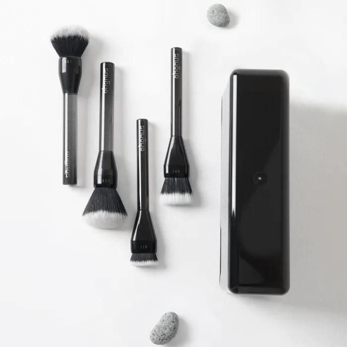 

102 Face Brush 4 Types + Washing Holder Set (Large Holder)