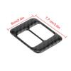 Car Seat Heating Button Control Switch Cover Trim Sticker for Toyota 86 Subaru BRZ 1318(Empty)
