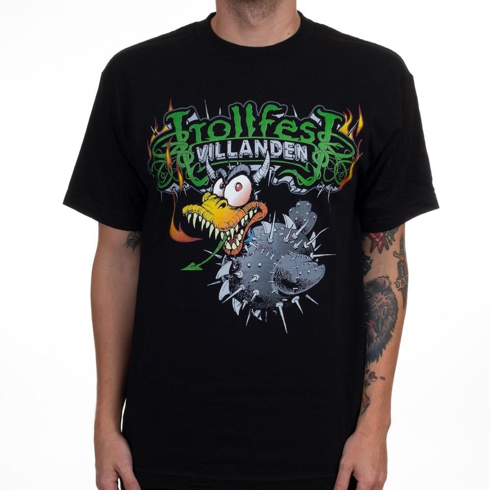 TrollfesT Villanden Cotton Unisex Classic S-234XL T-Shirt BO1265 Unisex T-Shirt XL