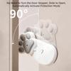 Durable Door Stopper ABS Anti Pinch Door Stop Firmly Child Safety Door Stop Hand Protection