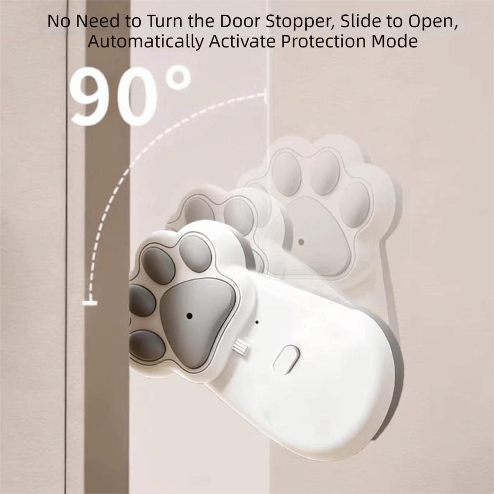 Impact Resistance Door Stopper Durable Anti Pinch Door Stop Child Safety Door Stop  Home Use