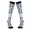 5 Pairs Of Halloween Pattern Compression Socks Halloween Compression Socks Manufacturing
