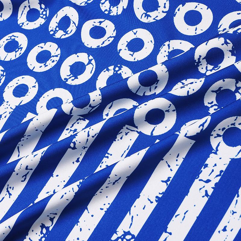 Damen-Sets in Übergröße, V-Ausschnitt, langärmlig, bedruckt, Oberteil und gerade Hose