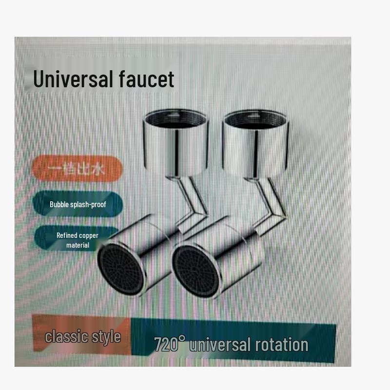 MINXI 720° Rotating Faucet Aerator