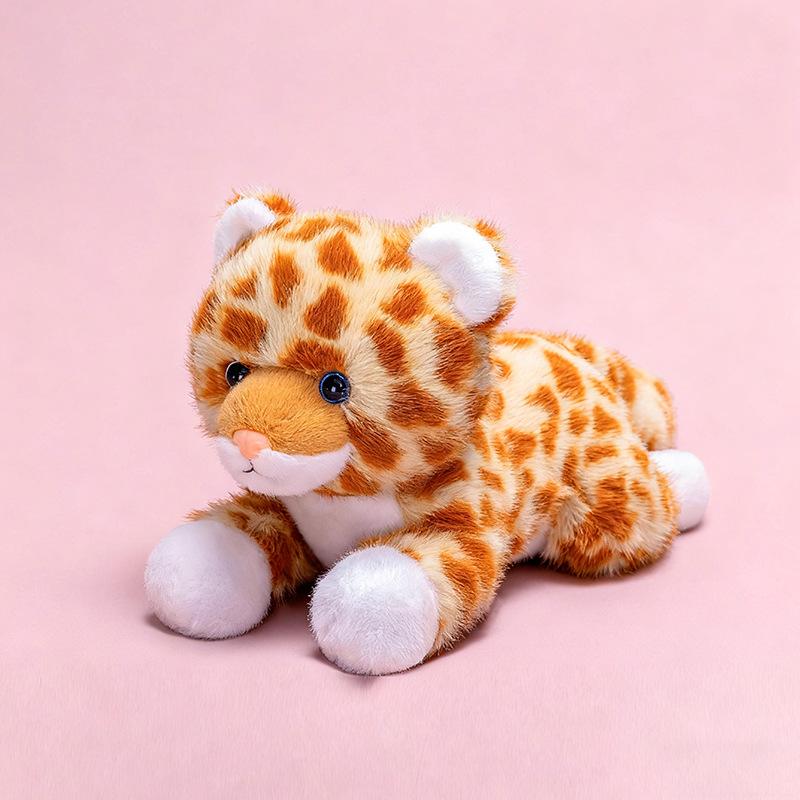 Panda Plüschtier Zoo Gepard Souvenir Kinder Beruhigendes Katzenkissen Dalmatiner Hund Ornament