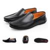 [Sherry Love] Men's Driving Shoes, Business Shoes, Genuine Leather Loafers, Slip-ons, Moccasins, Casual, Lightweight Deck Shoes
