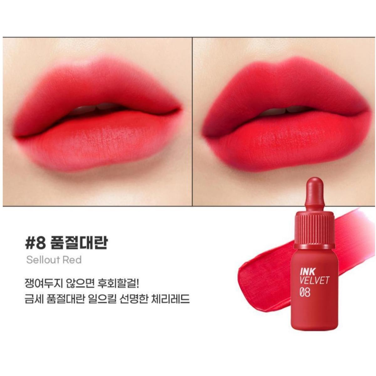

Peripera Ink the Velvet 4 г 08 Out of stock
