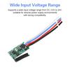 DC 3.6V-24V 2A Mini Remote Switch 12V 24V Mini Receiver LED Access Control Single-Channel Remote Switch 433MHz