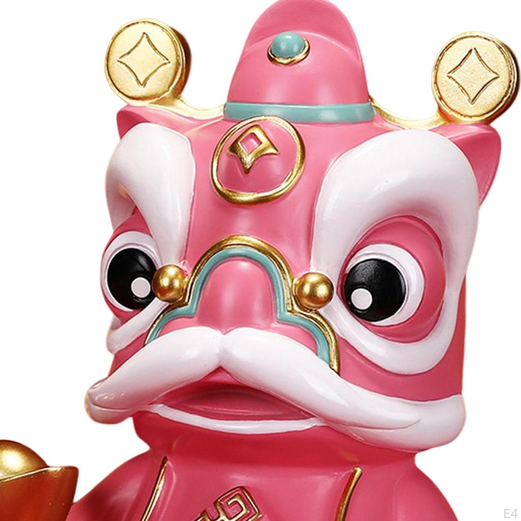 Cat Figurine Piggy Bank Saving Box Small for Home Decor Easter Gifts Girls
