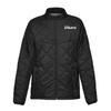 Athleta Grid Brushed Padding TR Black Size S Jacket, (70),