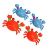 4PCS Juguete Telescópico Cambiante de Forma Juguete de Plástico Color Brillante Peso Ligero Juguete Fidget Tubo para Niños