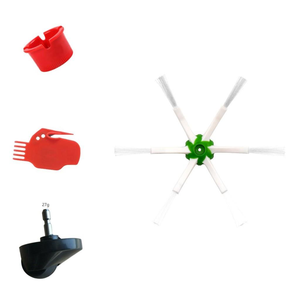 Für Irobot Roomba Reinigungsroboter Zubehör Haupt- und Seitenbürste Rad Leitblech für Haushaltsgebrauch