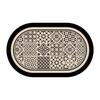 Vintage Bathroom Mat Luxury High-End Diatomaceous Earth Water-Absorbent Non-Slip Bathroom Shower Room Door Quick-Dry Foot Mat