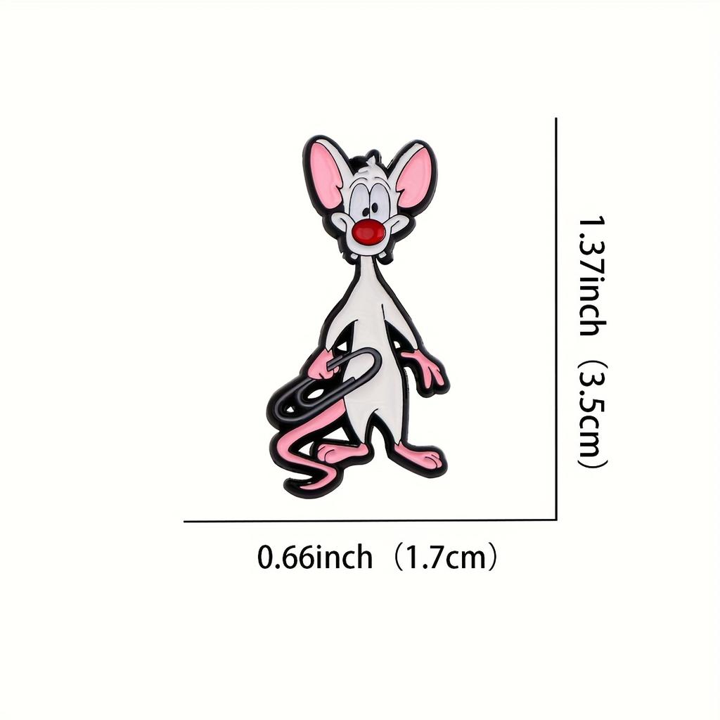 1/2pcs Lapel Enamel Pins and Brooches Badge Pins for Backpacks Bags Backpack Cool Decoration Friend for Gifts